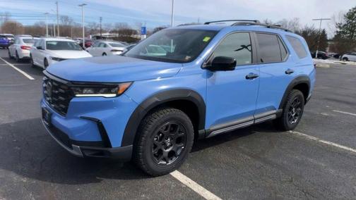 2025 Honda Pilot TrailSport
