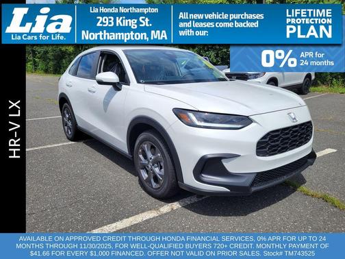 2026 Honda HR-V LX