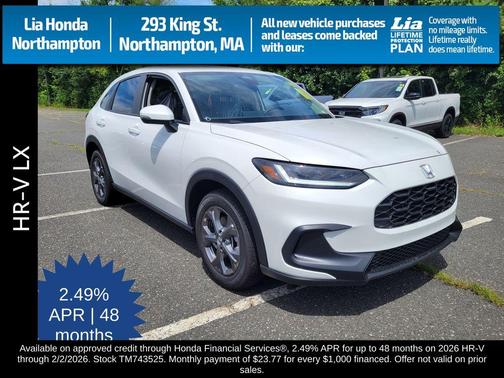 2026 Honda HR-V LX