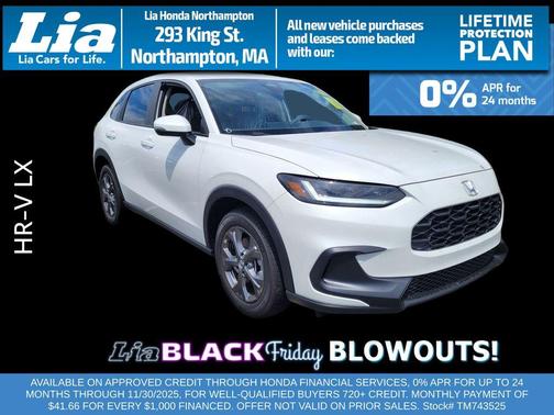 2026 Honda HR-V LX