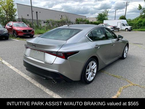 Atomic Silver 2021 Lexus IS 300 Base