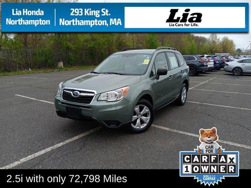 2015 Subaru Forester 2.5i