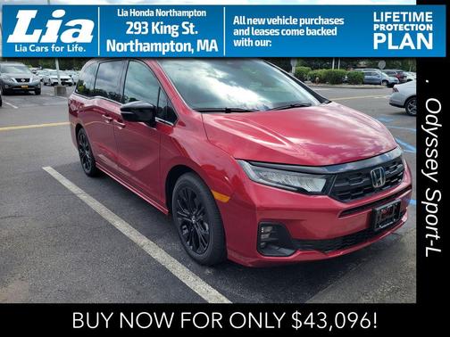 2026 Honda Odyssey Sport-L