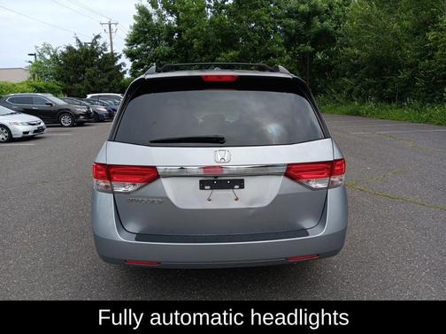 2017 Honda Odyssey SE