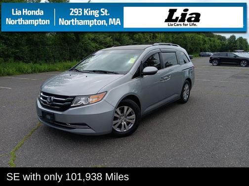 2017 Honda Odyssey SE