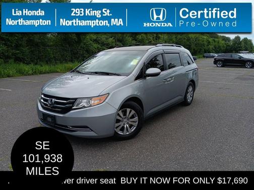 2017 Honda Odyssey SE
