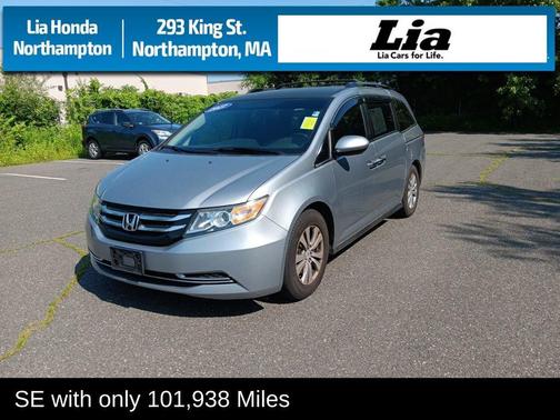 2017 Honda Odyssey SE