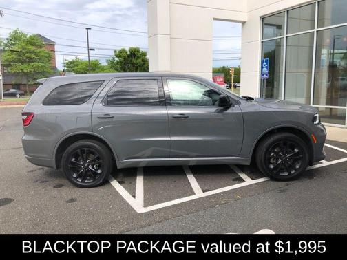 Destroyer Gray Clearcoat 2022 Dodge Durango SXT