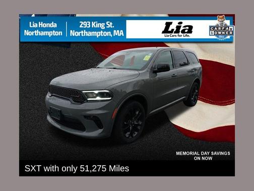 Destroyer Gray Clearcoat 2022 Dodge Durango SXT