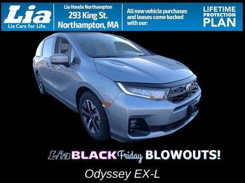 2026 Honda Odyssey EX-L