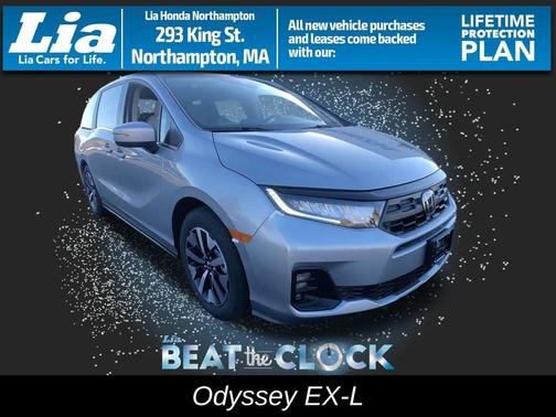 2026 Honda Odyssey EX-L