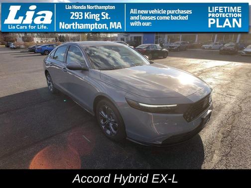 2025 Honda Accord Hybrid EX-L