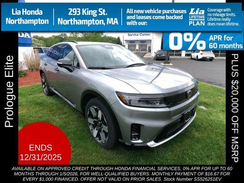2025 Honda Prologue Elite