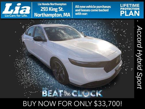 2025 Honda Accord Hybrid Sport