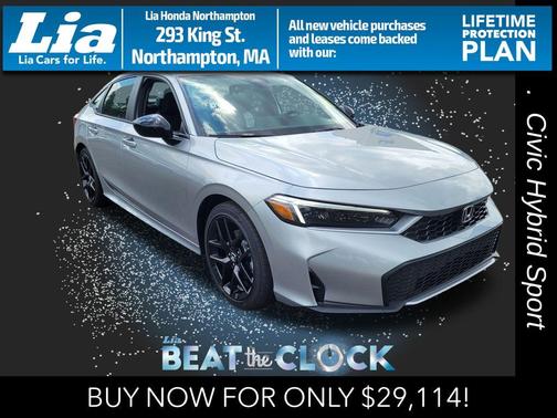 2026 Honda Civic Hybrid Sport