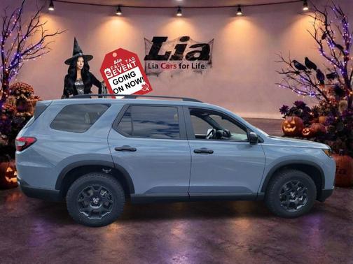 Sonic Gray Pearl 2026 Honda Pilot TrailSport