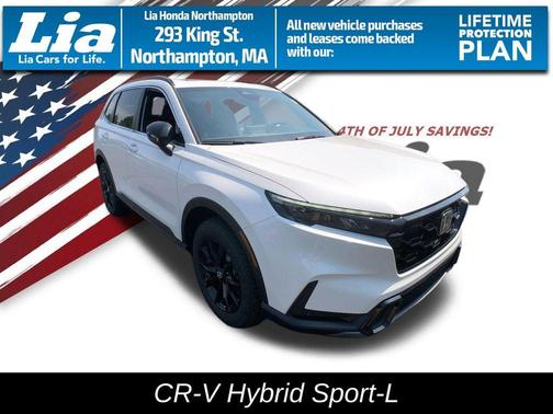2025 Honda CR-V Hybrid Sport-L