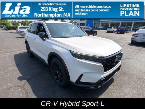 2025 Honda CR-V Hybrid Sport-L