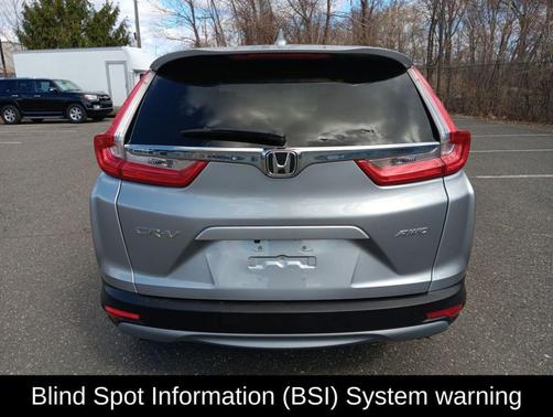 Lunar Silver Metallic 2019 Honda CR-V EX