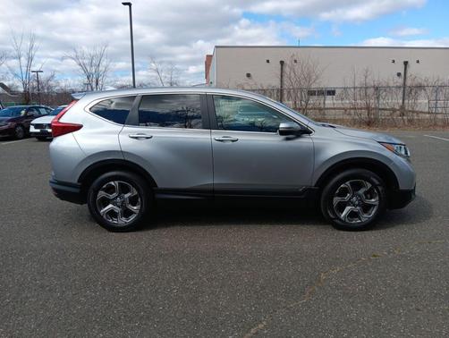 Lunar Silver Metallic 2019 Honda CR-V EX