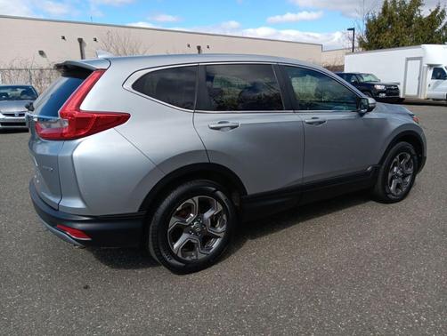 Lunar Silver Metallic 2019 Honda CR-V EX