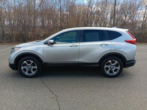 Lunar Silver Metallic 2019 Honda CR-V EX
