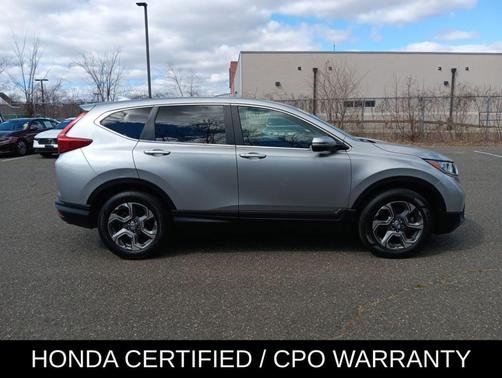 Lunar Silver Metallic 2019 Honda CR-V EX