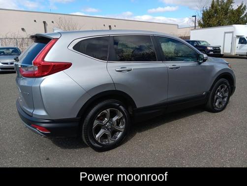 Lunar Silver Metallic 2019 Honda CR-V EX