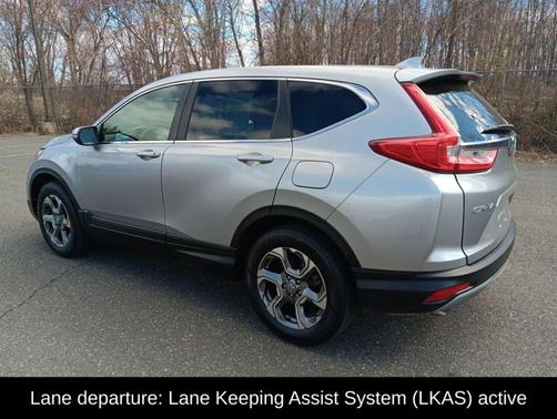Lunar Silver Metallic 2019 Honda CR-V EX