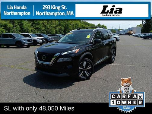 2021 Nissan Rogue SL