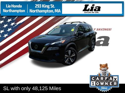 2021 Nissan Rogue SL