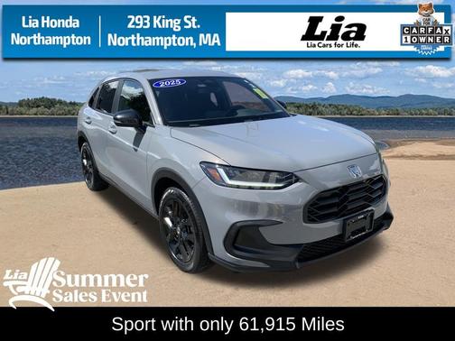 Urban Gray Pearl 2025 Honda HR-V Sport