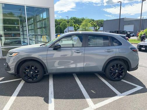 Urban Gray Pearl 2025 Honda HR-V Sport