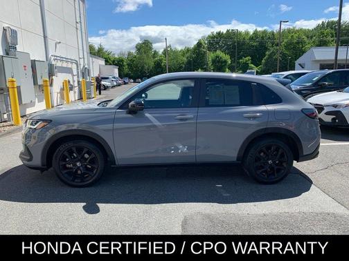 Urban Gray Pearl 2025 Honda HR-V Sport