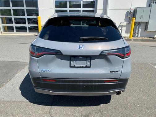 Urban Gray Pearl 2025 Honda HR-V Sport