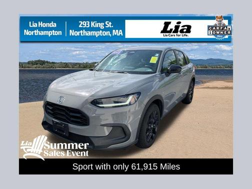 Urban Gray Pearl 2025 Honda HR-V Sport