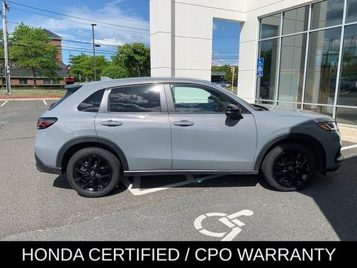 Urban Gray Pearl 2025 Honda HR-V Sport