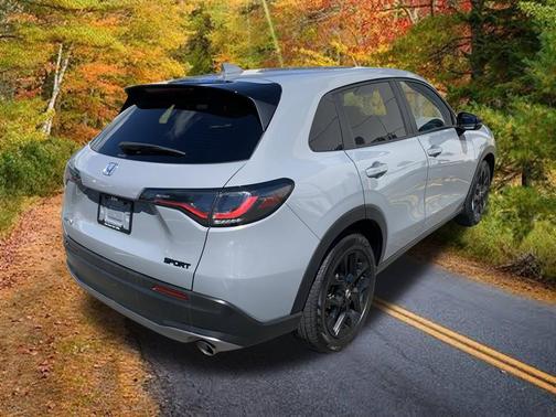 Urban Gray Pearl 2025 Honda HR-V Sport