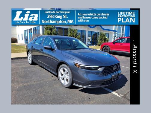 Meteorite Gray Metallic 2026 Honda Accord LX