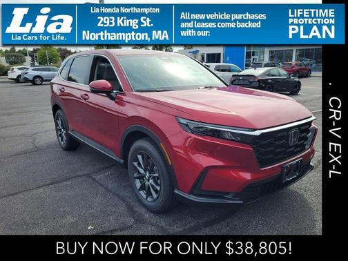 2026 Honda CR-V EX-L