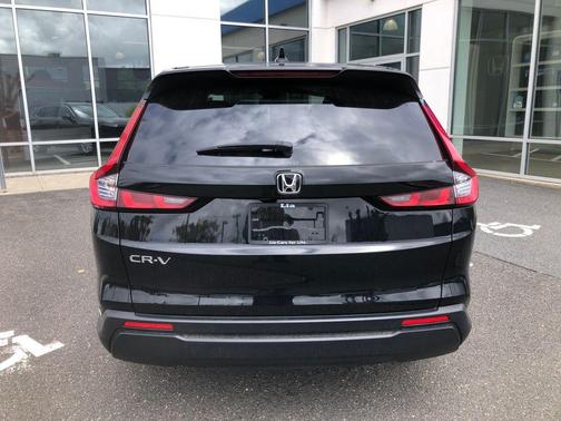 Crystal Black Pearl 2024 Honda CR-V EX