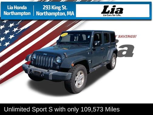 2018 Jeep Wrangler JK Unlimited Sport