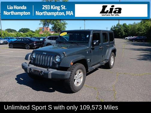 2018 Jeep Wrangler JK Unlimited Sport