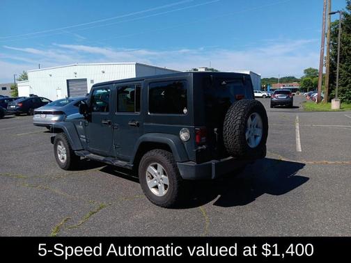 2018 Jeep Wrangler JK Unlimited Sport