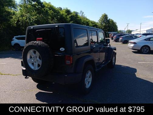 2018 Jeep Wrangler JK Unlimited Sport