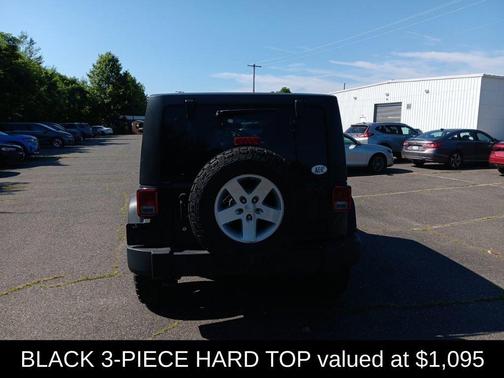 2018 Jeep Wrangler JK Unlimited Sport
