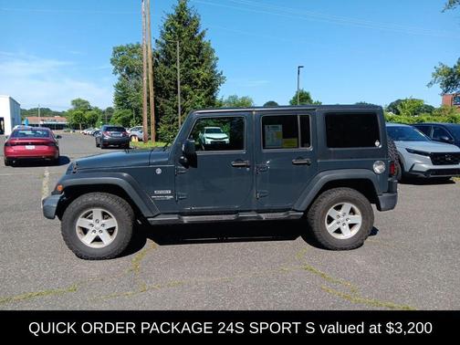 2018 Jeep Wrangler JK Unlimited Sport