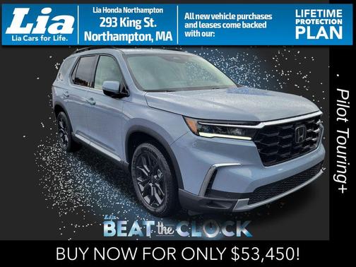 2025 Honda Pilot Touring+