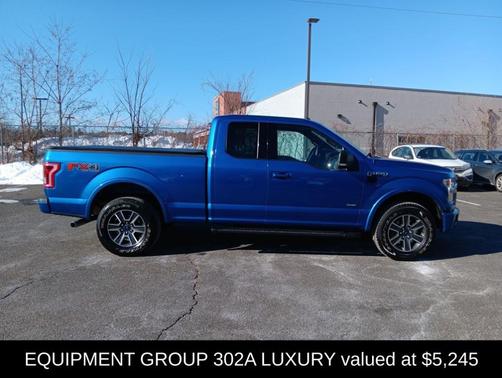 2016 Ford F-150 XLT