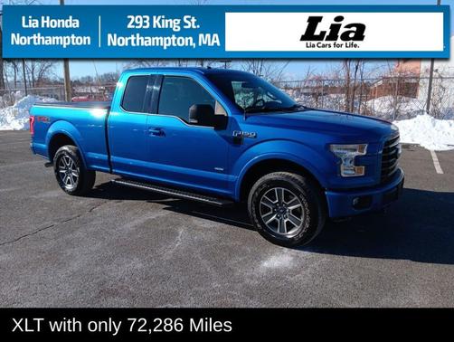 2016 Ford F-150 XLT